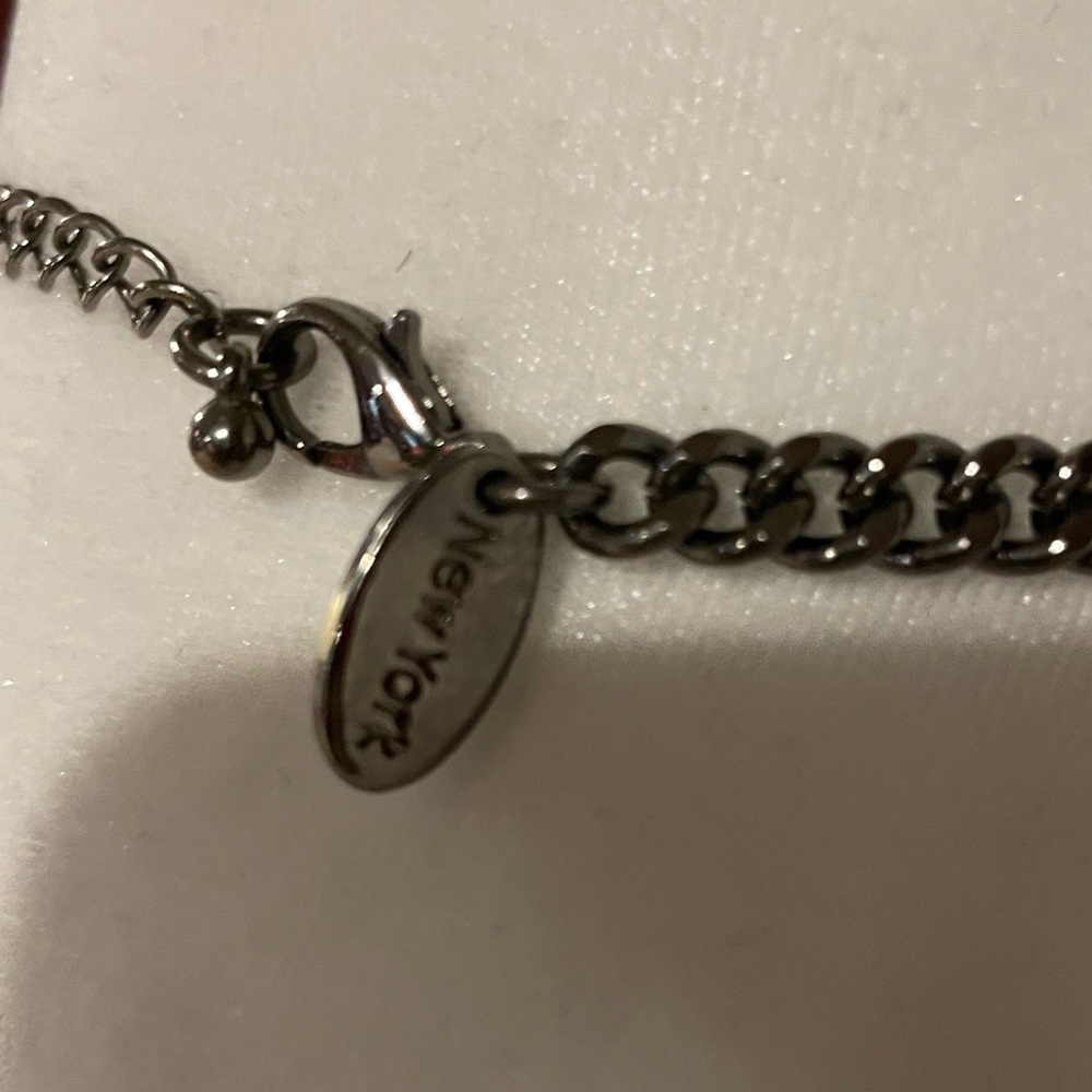 Tiffany blue colored necklace - Picture 3 of 6